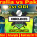 Today Match Prediction-AUS vs PAK-Dream11-1st ODI Match-2024-Who Will Win