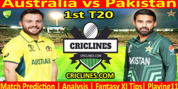 Today Match Prediction-AUS vs PAK-Dream11-1st T20 Match-2024-Who Will Win