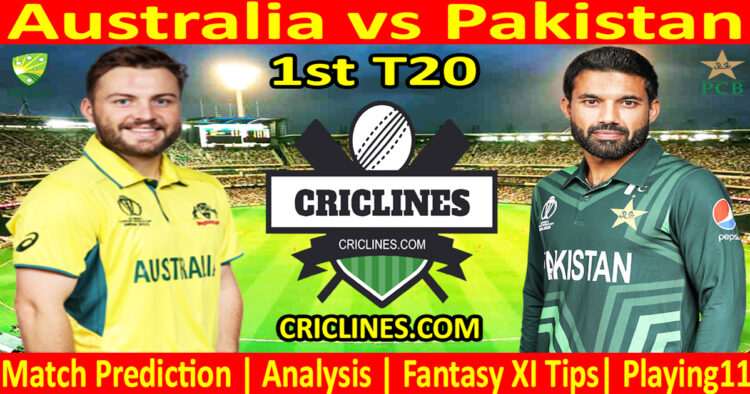 Today Match Prediction-AUS vs PAK-Dream11-1st T20 Match-2024-Who Will Win