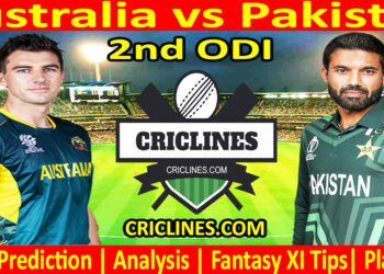 Today Match Prediction-AUS vs PAK-Dream11-2nd ODI Match-2024-Who Will Win