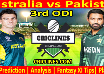 Today Match Prediction-AUS vs PAK-Dream11-3rd ODI Match-2024-Who Will Win