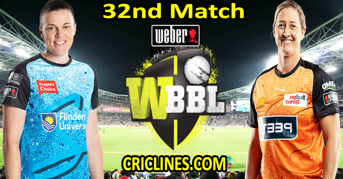 Today Match Prediction-Adelaide Strikers Women vs Perth Scorchers Women-WBBL T20 2024-32nd Match-Who Will Win