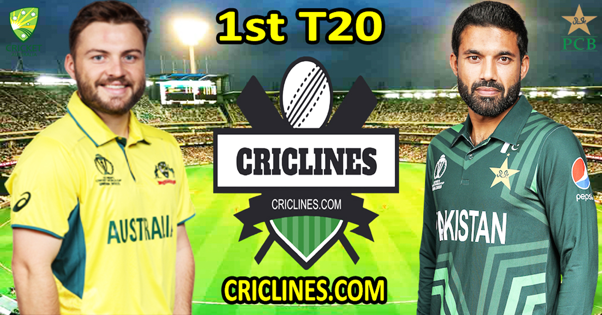 Today Match Prediction-Australia vs Pakistan-Dream11-1st T20 Match-2024-Who Will Win