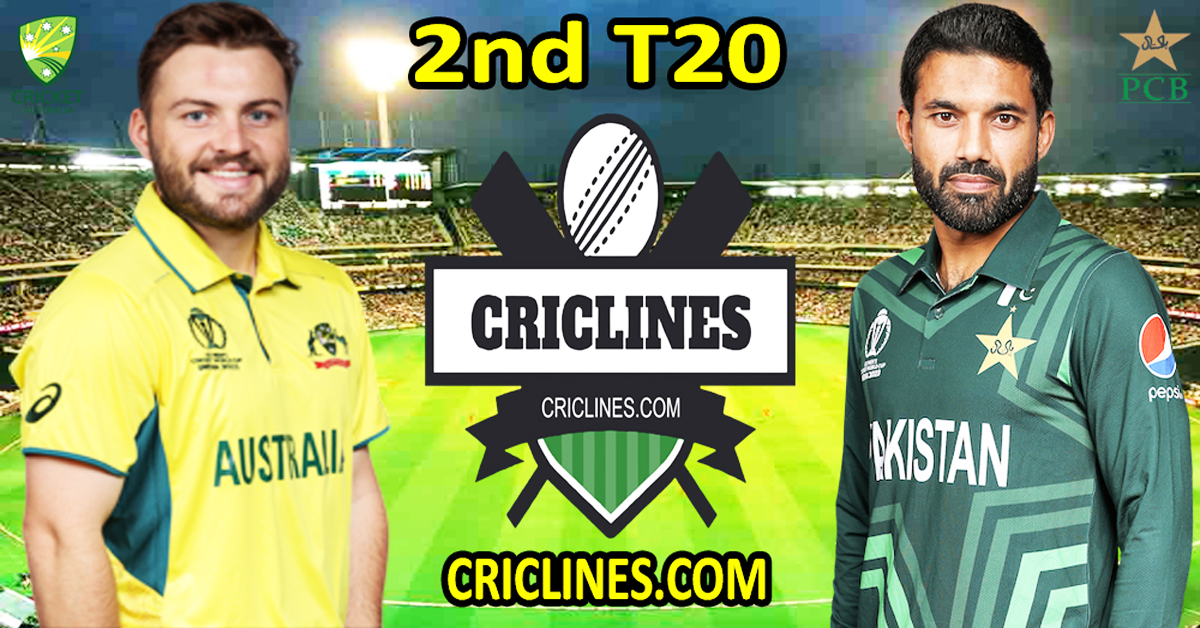 Today Match Prediction-Australia vs Pakistan-Dream11-2nd T20 Match-2024-Who Will Win