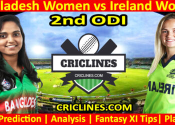 Today Match Prediction-BANW vs IREW-Dream11-2nd ODI 2024-Who Will Win