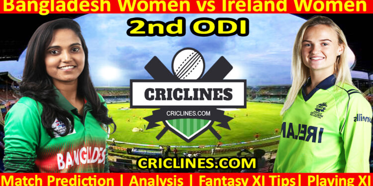 Today Match Prediction-BANW vs IREW-Dream11-2nd ODI 2024-Who Will Win