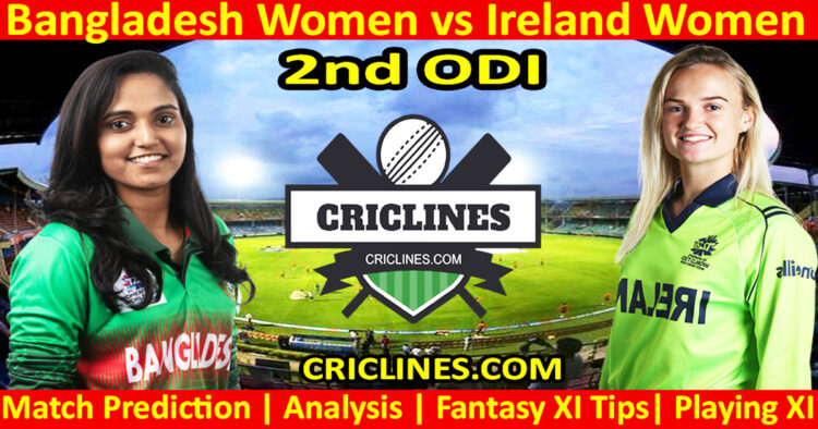 Today Match Prediction-BANW vs IREW-Dream11-2nd ODI 2024-Who Will Win