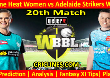 Today Match Prediction-BBHW vs ADSW-WBBL T20 2024-20th Match-Who Will Win