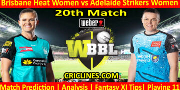 Today Match Prediction-BBHW vs ADSW-WBBL T20 2024-20th Match-Who Will Win