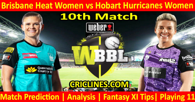 Today Match Prediction-BBHW vs HBHW-WBBL T20 2024-10th Match-Who Will Win