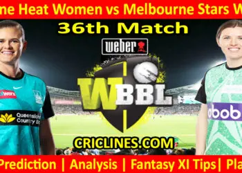 Today Match Prediction-BBHW vs MLSW-WBBL T20 2024-36th Match-Who Will Win