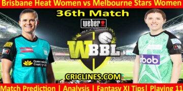 Today Match Prediction-BBHW vs MLSW-WBBL T20 2024-36th Match-Who Will Win