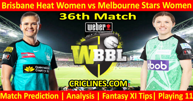 Today Match Prediction-BBHW vs MLSW-WBBL T20 2024-36th Match-Who Will Win