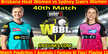 Today Match Prediction-BBHW vs SYSW-WBBL T20 2024-40th Match-Who Will Win