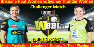 Today Match Prediction-BBHW vs SYTW-WBBL T20 2024-Challenger Match-Who Will Win