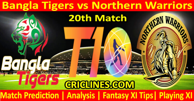 Today Match Prediction-BTS vs NWS-Dream11-Abu Dhabi T10 League-2024-20th Match-Who Will Win