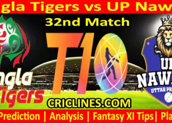 Today Match Prediction-BTS vs UPN-Dream11-Abu Dhabi T10 League-2024-32nd Match-Who Will Win