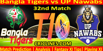 Today Match Prediction-BTS vs UPN-Dream11-Abu Dhabi T10 League-2024-32nd Match-Who Will Win