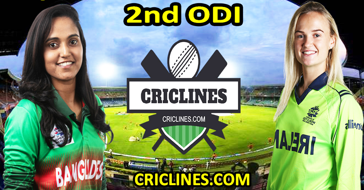 Today Match Prediction-Bangladesh Women vs Ireland Women-Dream11-2nd ODI 2024-Who Will Win