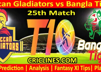 Today Match Prediction-DGS vs BTS-Dream11-Abu Dhabi T10 League-2024-25th Match-Who Will Win