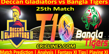 Today Match Prediction-DGS vs BTS-Dream11-Abu Dhabi T10 League-2024-25th Match-Who Will Win