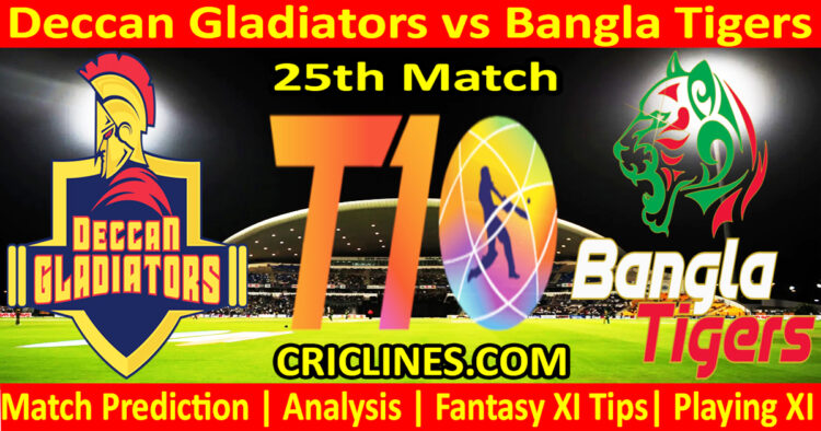 Today Match Prediction-DGS vs BTS-Dream11-Abu Dhabi T10 League-2024-25th Match-Who Will Win