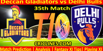 Today Match Prediction-DGS vs DBS-Dream11-Abu Dhabi T10 League-2024-35th Match-Who Will Win