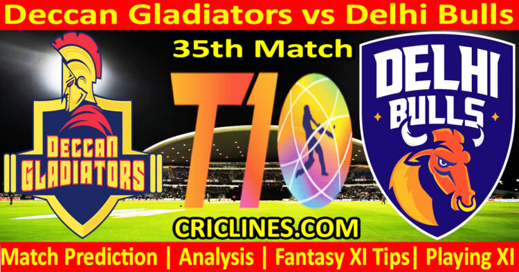 Today Match Prediction-DGS vs DBS-Dream11-Abu Dhabi T10 League-2024-35th Match-Who Will Win