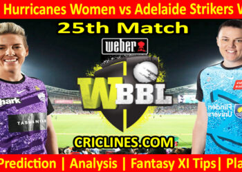 Today Match Prediction-HBHW vs ADSW-WBBL T20 2024-25th Match-Who Will Win