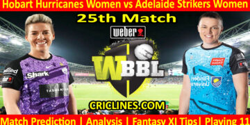 Today Match Prediction-HBHW vs ADSW-WBBL T20 2024-25th Match-Who Will Win