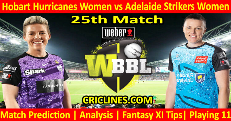 Today Match Prediction-HBHW vs ADSW-WBBL T20 2024-25th Match-Who Will Win