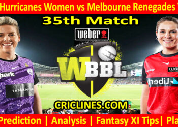 Today Match Prediction-HBHW vs MLRW-WBBL T20 2024-35th Match-Who Will Win