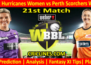 Today Match Prediction-HBHW vs PRSW-WBBL T20 2024-21st Match-Who Will Win