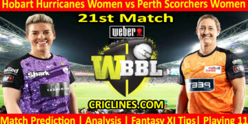 Today Match Prediction-HBHW vs PRSW-WBBL T20 2024-21st Match-Who Will Win