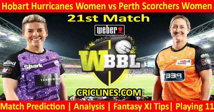 Today Match Prediction-HBHW vs PRSW-WBBL T20 2024-21st Match-Who Will Win