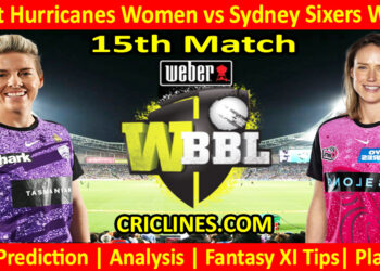 Today Match Prediction-HBHW vs SYSW-WBBL T20 2024-15th Match-Who Will Win