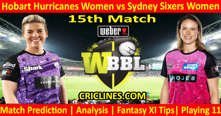 Today Match Prediction-HBHW vs SYSW-WBBL T20 2024-15th Match-Who Will Win