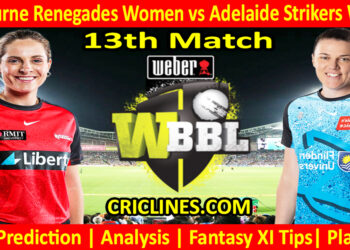 Today Match Prediction-MLRW vs ADSW-WBBL T20 2024-13th Match-Who Will Win