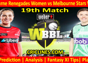 Today Match Prediction-MLRW vs MLSW-WBBL T20 2024-20th Match-Who Will Win