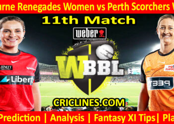 Today Match Prediction-MLRW vs PRSW-WBBL T20 2024-11th Match-Who Will Win