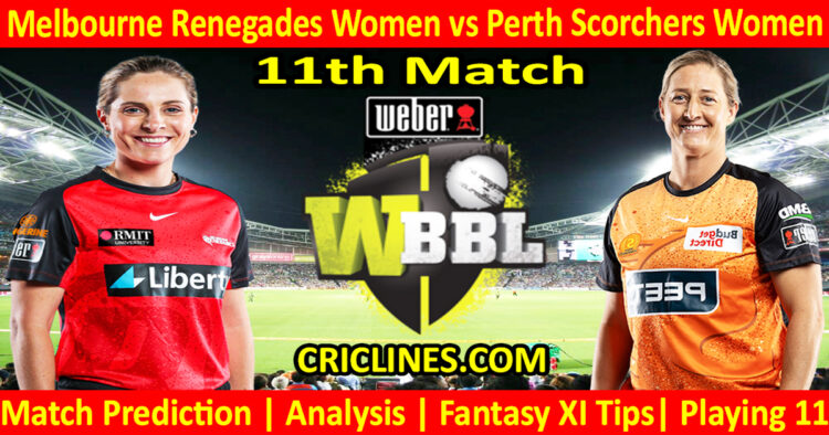 Today Match Prediction-MLRW vs PRSW-WBBL T20 2024-11th Match-Who Will Win