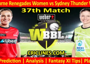 Today Match Prediction-MLRW vs SYTW-WBBL T20 2024-37th Match-Who Will Win