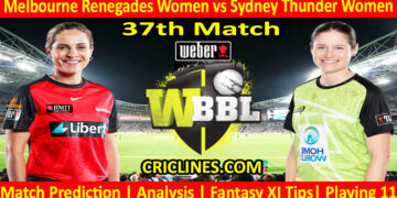 Today Match Prediction-MLRW vs SYTW-WBBL T20 2024-37th Match-Who Will Win