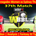 Today Match Prediction-MLRW vs SYTW-WBBL T20 2024-37th Match-Who Will Win