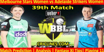 Today Match Prediction-MLSW vs ADSW-WBBL T20 2024-39th Match-Who Will Win