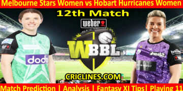 Today Match Prediction-MLSW vs HBHW-WBBL T20 2024-12th Match-Who Will Win