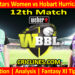 Today Match Prediction-MLSW vs HBHW-WBBL T20 2024-12th Match-Who Will Win