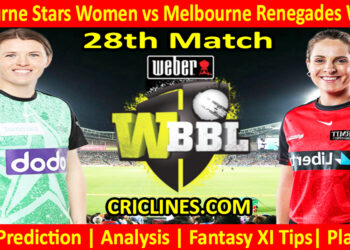 Today Match Prediction-MLSW vs MLRW-WBBL T20 2024-28th Match-Who Will Win