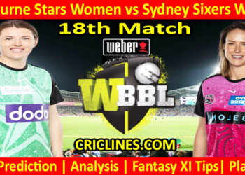 Today Match Prediction-MLSW vs SYSW-WBBL T20 2024-18th Match-Who Will Win