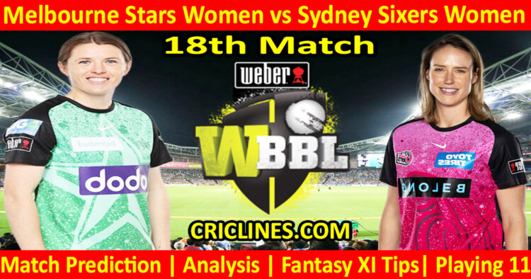 Today Match Prediction-MLSW vs SYSW-WBBL T20 2024-18th Match-Who Will Win